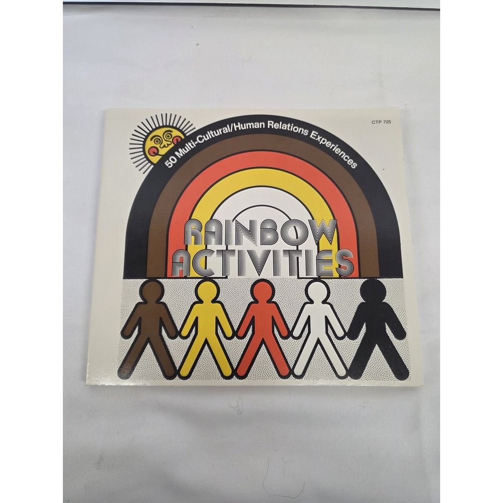 Ethnic Cultural Heritage Program Rainbow Activities 50 Multi-Cultural 1977 PB